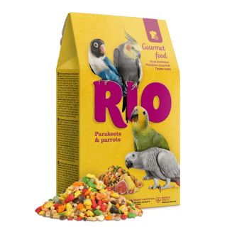 Mealberry Rio Gourmet gurmeetoit parakiitidele ja papagoidele 250g