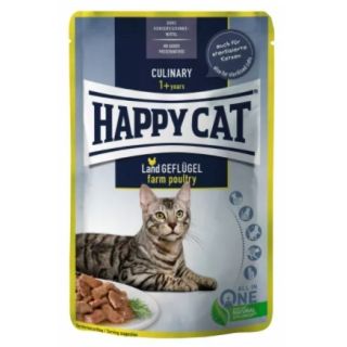 Happy Cat Culinary Farm Poultry 85gr