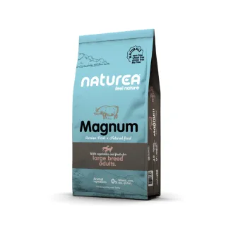 Naturea Naturals Iberian Pork Magnum Large Breed kvaliteetne sööt suurte tõugude koertele (38% Ibeeria sealihaga) 12kg