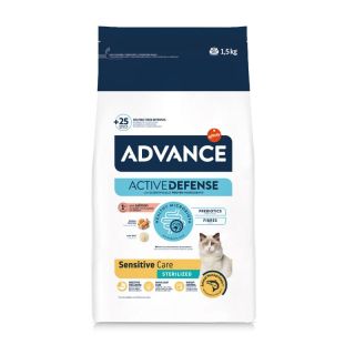 Advance Cat Sterilized Sensitive Salmon&Rice 1,5 kg