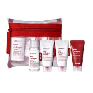Medi Peel Red Lacto Collagen Skin Care Trial Kit 4pcs