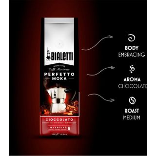 Jahvatatud kohv Bialetti PERFETTO MOKA CHOCOLATE 250g 096080516