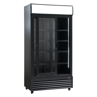 Vitriinkülmik Scandomestic SD802BSLE