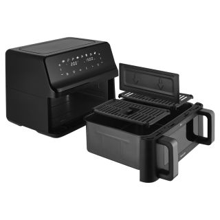 Kuumaõhufritüür Sencor SFR9650BK, 2 x 4,5L