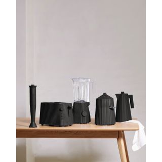 Röster Plisse Alessi MDL08B, must