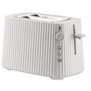Röster Plisse Alessi MDL08W, valge