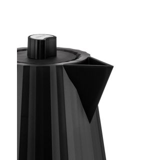 Veekeetja Plissé 1,7 L Alessi MDL06B, must