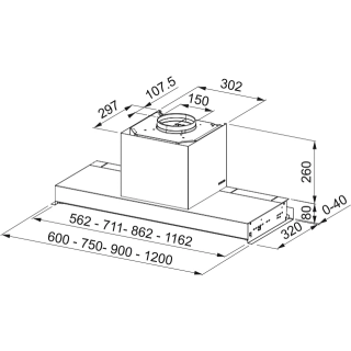 Õhupuhastaja Faber In-Nova Zero Drip Plus A60
