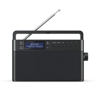 Raadio DAB/ FM/ BT Sencor SRD7810