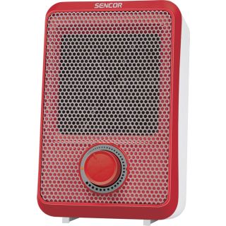 Minisoojapuhur Sencor SFH6021RD, punane