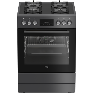 Gaasipliit elektriahjuga Beko FBM62330GADSN