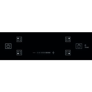 Induktsioonplaat Whirlpool WSQS460NE