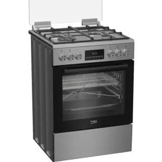 Gaasipliit elektriahjuga Beko FBMA61330GXDT