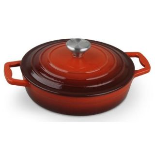 Malmnõude komplekt CS Kochsysteme Xanten 067489, punane