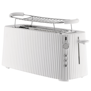 Röster XL Plisse Alessi MDL15W, valge