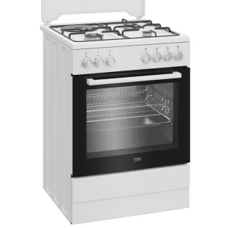 Gaasipliit elektriahjuga Beko FBE63131WCS