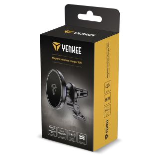 Magnetiline telefonihoidja-laadija Yenkee YSM615