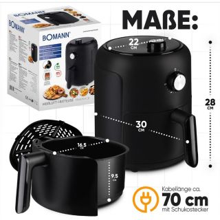 Kuumaõhufritüür Bomann FR6076HCB