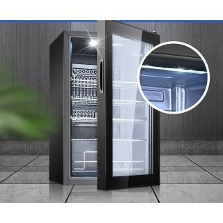 Klaasuksega külmik Bomann KSG7287