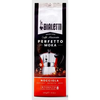 Jahvatatud kohv Bialetti PERFETTO MOKA HAZELNUT 250g 096080515