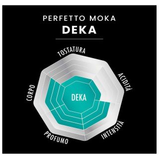 Jahvatatud kohv Bialetti PERFETTO MOKA DECAF 250g 096080514
