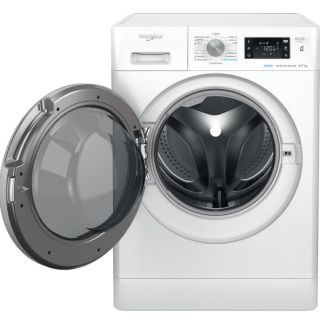 Kuivatiga pesumasin Whirlpool FFWDB976258SVEE