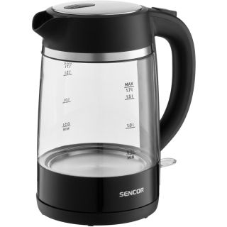 Klaaskorpusega veekeetja Sencor SWK2711BK