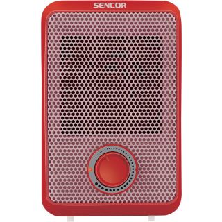 Minisoojapuhur Sencor SFH6021RD, punane