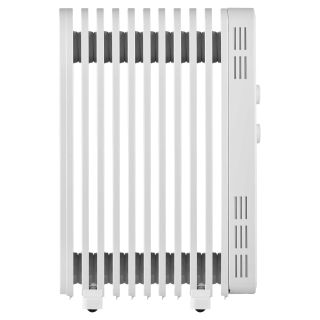 Õliradiaator Sencor SOH3411WH, valge