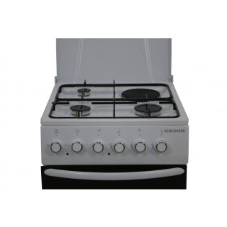 Gaasi-elektripliit Schlosser FS4313MAZW