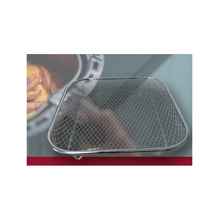 Õhufritüüri rest Scanpart, kandiline, 20 cm