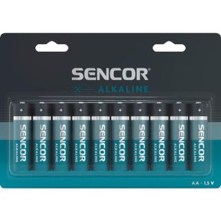 Patareid Sencor SBALR610BP AA, 10 tk