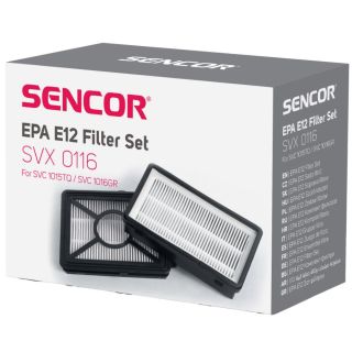 HEPA filter SVC1015TQ/ SVC1016GR Sencor SVX0116