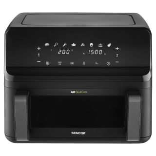 Kuumaõhufritüür Sencor SFR9650BK, 2 x 4,5L
