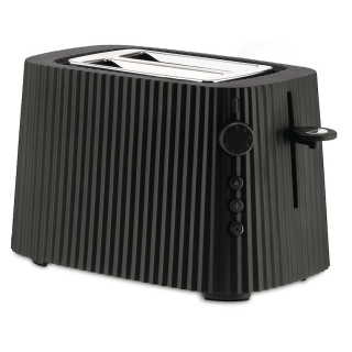 Röster Plisse Alessi MDL08B, must