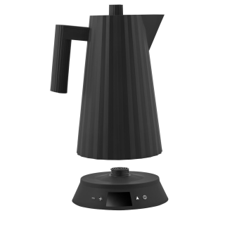 Veekeetja temperatuuri näidikuga, Alessi Plissé 1,7 L, Must