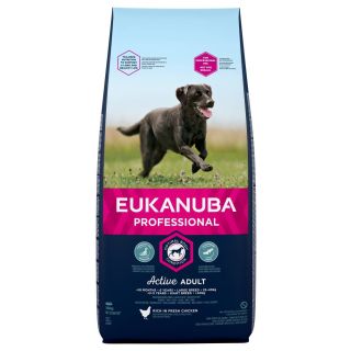 EUKANUBA PROF Adult kanalihaga suurtele koertele 18kg