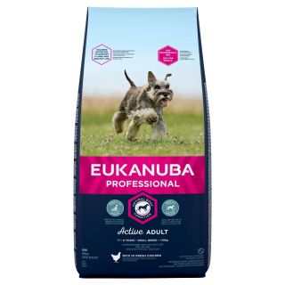 EUK DOG PROF Small Normal Activity 18kg
