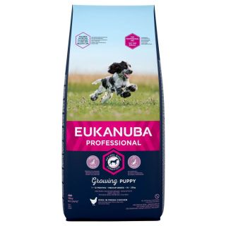 EUK DOG PROF Puppy Start 8kg