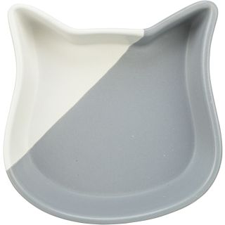 Keraamiline kauss Kassipea 0.2 l/ø 13 cm, hall/valge