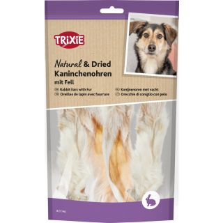 Koera maius Jänese kõrvad karvaga 100g