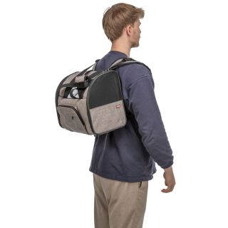 Transpordi seljakott Shiva 41x30x21cm pruun/beež