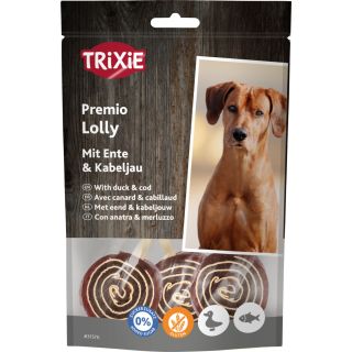 Koera maius Lolly pardi ja tursaga, 11 cm, 80 g