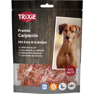 Koera maius Carpaccio pardi ja tursaga, 80 g