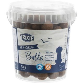 Koera maius BE NORDIC lõhe pallid 500 g