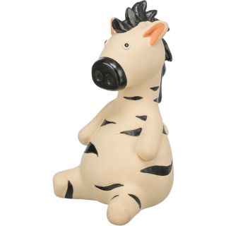 Koera mänguasi Zebra, lateks, 15 cm