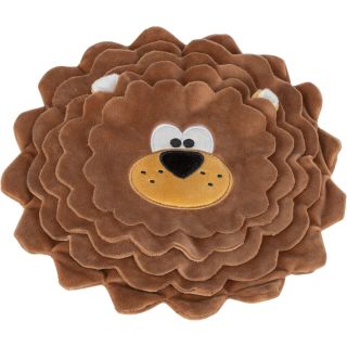 Nuuskimisvaip Lõvi, plüüs, ø 26 cm