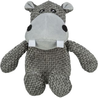 Koera mänguasi Jõehobu, plüüs, 31 cm