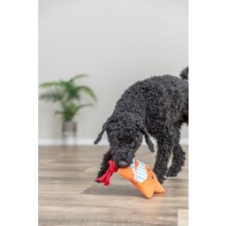 Mänguasi koertele Meritäht, 22 cm, oranž