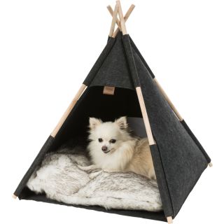 Kassimaja Cave Tipi 70x70x70cm anthracite